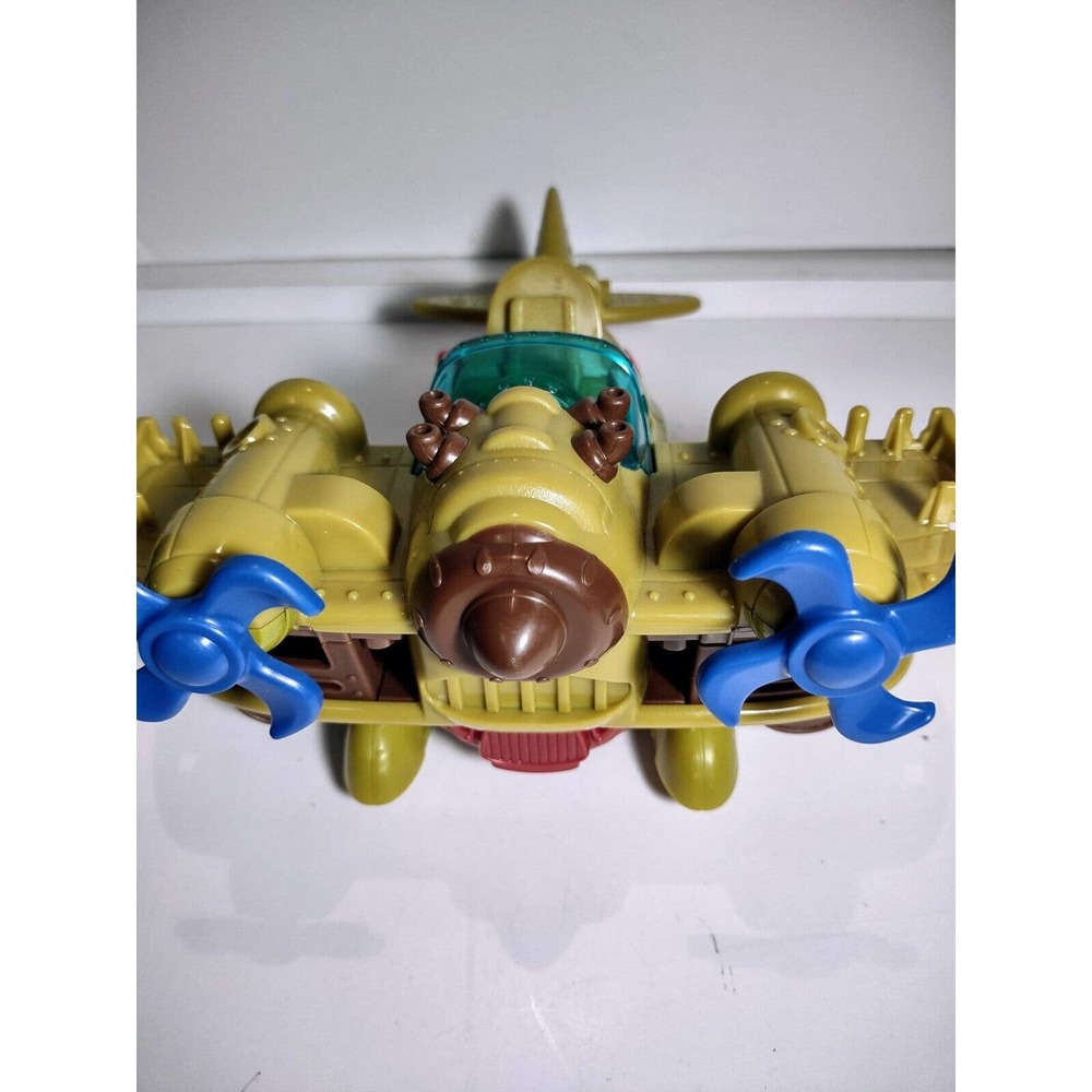 Bi-Plane Bomber Imaginext 2016 Mattel Fisher Price Toy